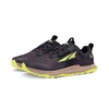 women's lone peak 8 trail running shoes in dark purple