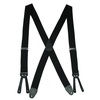 men's elastic basic x-back button-end suspenders