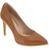 hawti womens faux leather pointed toe pumps