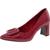 bentley womens patent slip-on pumps