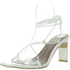 womens cushioned footbed leather strappy sandals