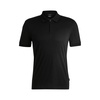 slim-fit polo shirt in mercerized cotton