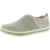 wrenley womens faux leather casual flat shoes