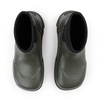 rubber ankle boot