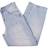 womens high rise seamed barrel jeans high-waisted jeans