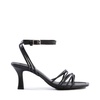 starboard heels in black