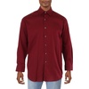 bedford mens regular fit officewear button-down shirt