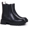 womens logo manmade ankle boots