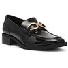 korrie womens buckle man made loafers