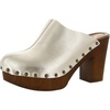 go all out womens leather slip on clogs
