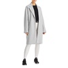 womens cotton blend heathered trench coat