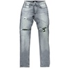 men's zack flag skinny jean in grey wash