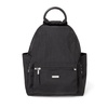 all day backpack with rfid phone wristlet