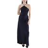 cadence womens satin formal evening dress