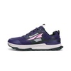 women's lone peak 7 trail running shoes in dark purple