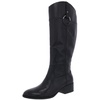 bexleyy womens leather wide calf riding boots