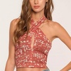 jolie top in sienna
