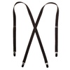 elastic .75 inch wide undergarment clip-end suspenders