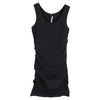 alexander wang sleeveless top in black synthetic