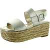 patryce womens buckle leather slingback sandals