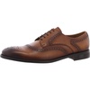 attilio mens brogue leather oxfords