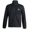 omrb1195ec mens fleece lightweight fleece jacket