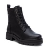 women's lace-up booties by  a