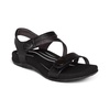 women's jess sandals in black