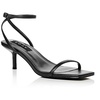 aqyolna womens solid leather slingback heels