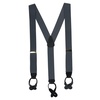men's elastic button end suspenders