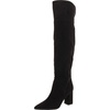 garwin womens pull on zipper over-the-knee boots