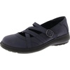 womens faux leaher slip on mary janes