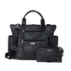 women's 3-in-1 convertible tote backpack with rfid wristlet