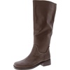 dani womens pull on square toe knee-high boots