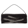 heiress flex shopper bag - alexander wang - mesh - black