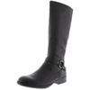 felicity womens faux leather knee-high boots
