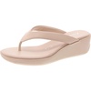 isha womens thong wedge thong sandals