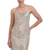 womens sequined cropped cami