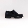 women's ramona leather ankle boots in oiled black
