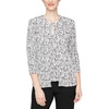 petites womens glitter 2pc top set