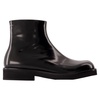 ankle boots -  - leather - black