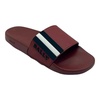 saxor 6219587 men's garnet rubber slide sandals