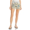 barrow womens frayed hem mini cutoff shorts
