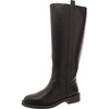 pennie womens faux leather riding knee-high boots