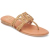 nature womens slip on padded insole flip-flops