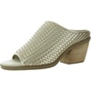 alivia womens slip on woven mule sandals