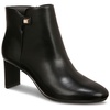 paam womens faux leather almond toe ankle boots