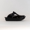 women's classic clog in black cherry