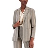 womens office workwear open-front blazer