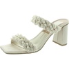 womens embellished manmade heels